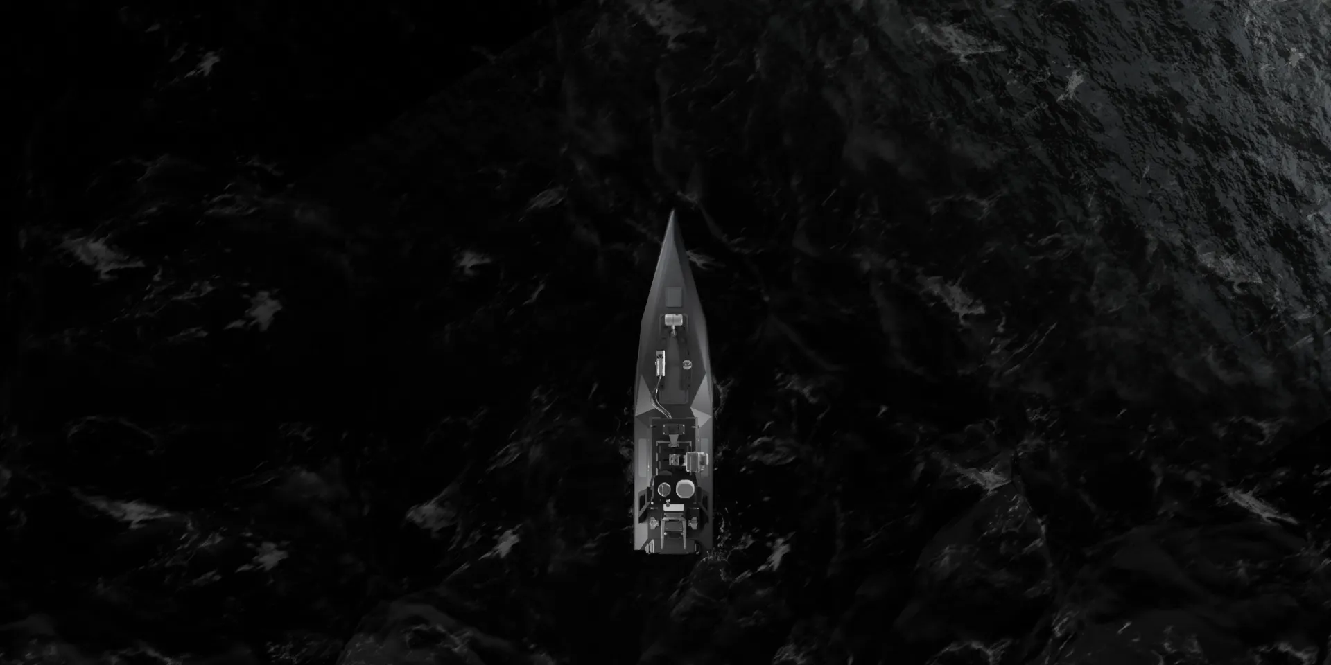 海舶无人船