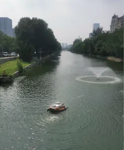 海舶无人船